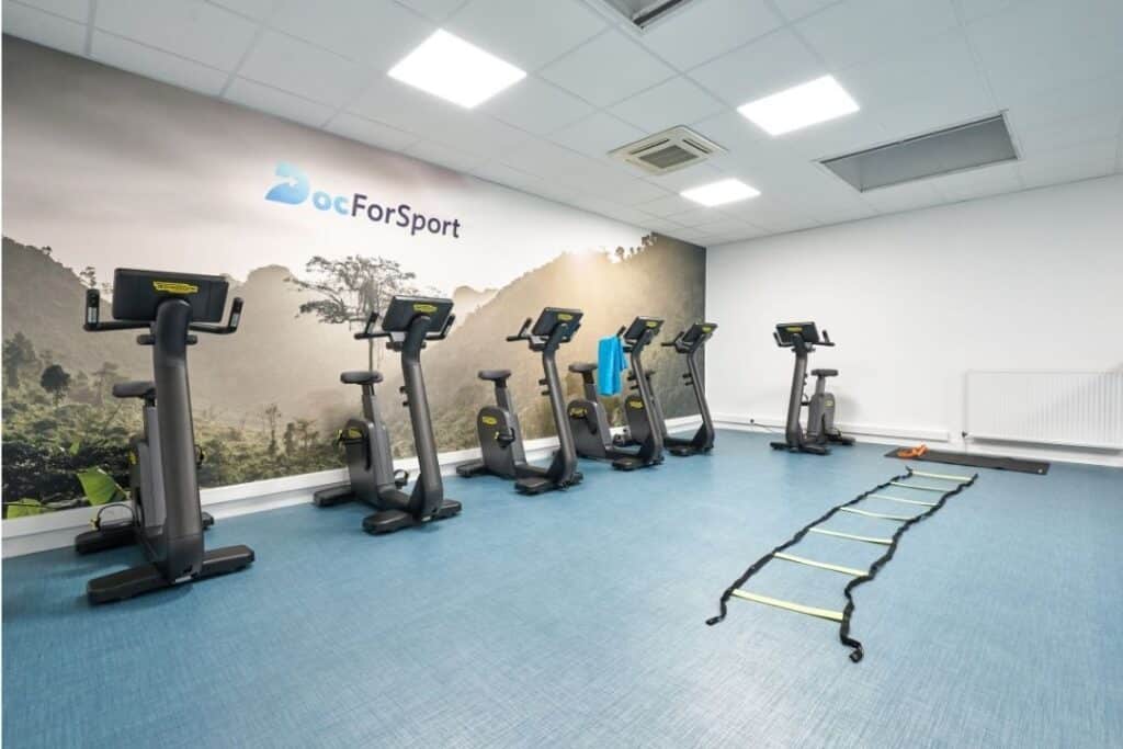 equipements sportifs cabinet medical centre docforsport