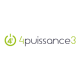 logo 4puissance3 docforsport